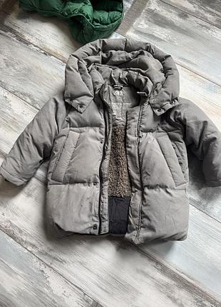 Зимова куртка zara