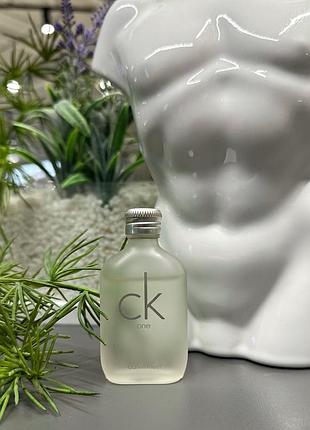 🌿 calvin klein ck one-  унісекс туалетна вода