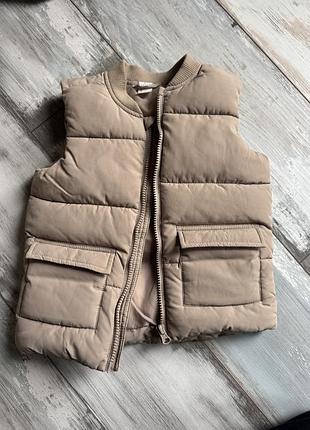Жилет zara