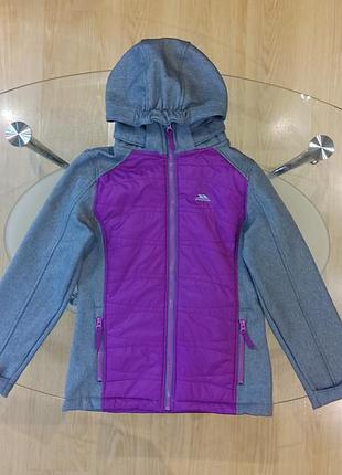 Куртка-ветровка, на девочку 9-10 лет