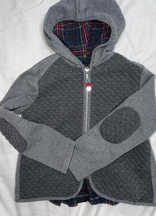 Кофта тепла на змійці на дівчинку