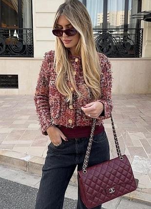 Новинка! мега стильний вкорочений піджак/блейзер/кардиган прямого крою від іспанського бренду zara.