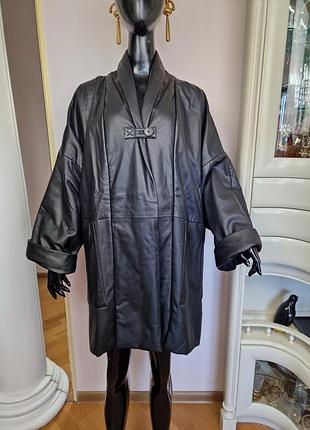 Роскошное куртка- пальто rundholz из редкой оленьей кожи (rentiernappa).