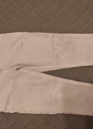 Джинсы на девочку