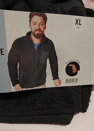 Мужская кофта - тедди. xl