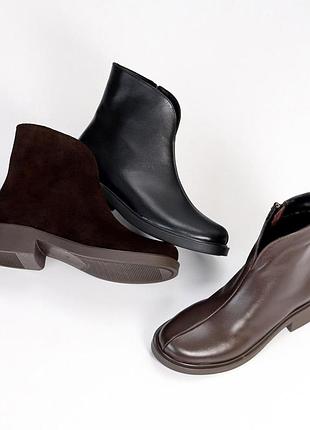 Жіночі шкіряні черевики