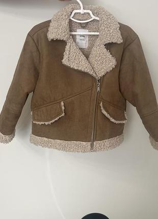 Куртка для дівчинки