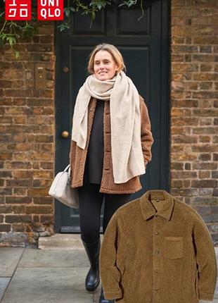 Куртка windproof outer fleece uniqlo