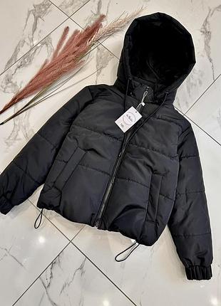 Стильная демисезонная куртка для девочек