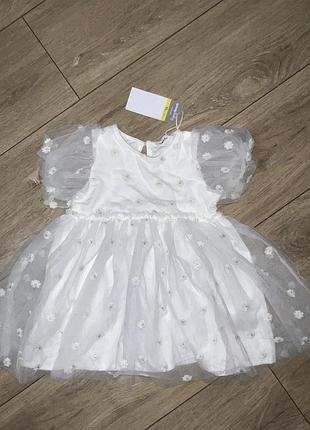 Нарядна нова сукня 92 розміру