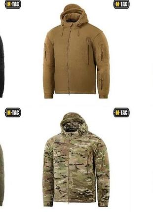 M-tac куртка флисовая windblock division gen.ii