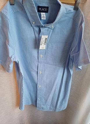 Рубашка без рукавов 10 12 лет новая