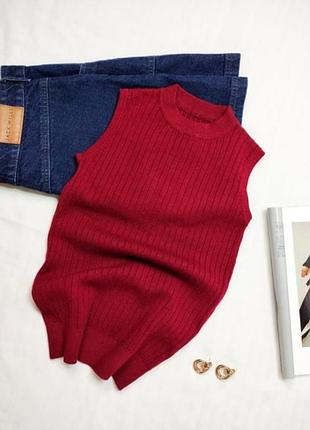 Топ жилетка