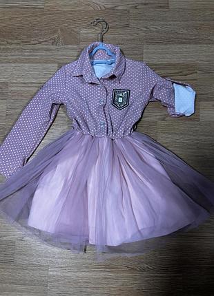 Нарядна сукня для дівчинки