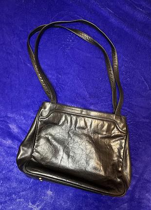 Натуральна шкіряна сумка жіноча