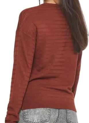 Терракотовый свитшот isle