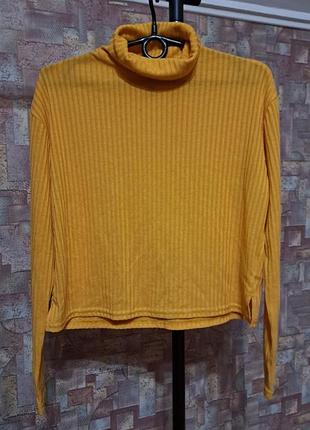 Кофточка гольфік укорочений