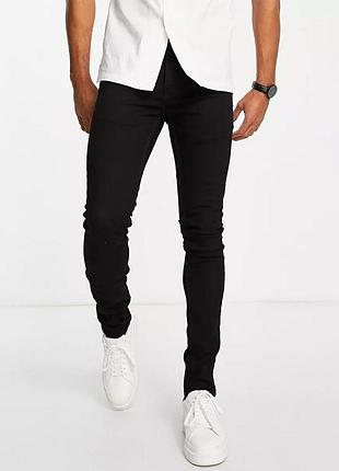 Новые джинсы french connection черного цвета