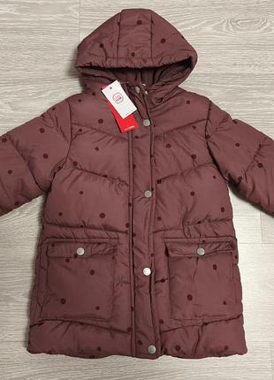 Курточка для девочки, cool club, mango, 110 см