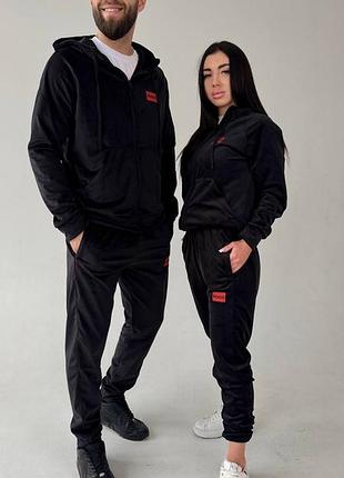 Велюровий костюм унісекс