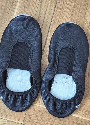 Чешки кожаные р.28 стелька 19см