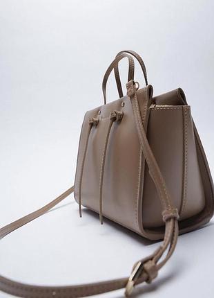 Міні сумочка zara