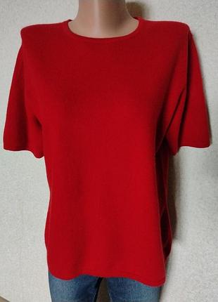 Кашемировый свитер/футболка lands &amp;end