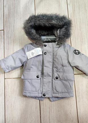 Куртка демисезонная 0-3 месяца