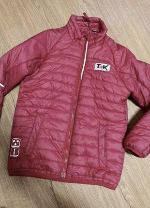 Осенняя куртка на синтепоне