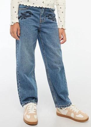 Джинси straight для дічинки kiabi франция