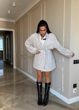 Кардиган з поясом 5