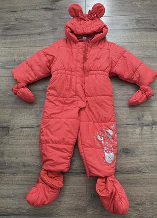 Дитячий осіньо-весняний комбінезон