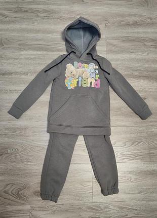 Теплый костюм 122 размер