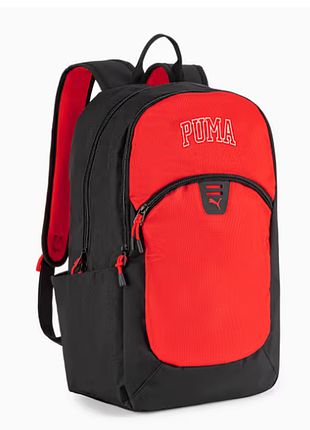 Рюкзак puma teamgoal backpack 24l 090239-03 (оригинал) цвет красный/черный