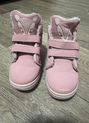 Черевики демі, хайтопи утеплені