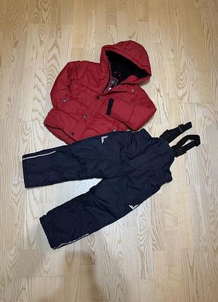 Зимовий костюм для хлопчика cool club 104 см