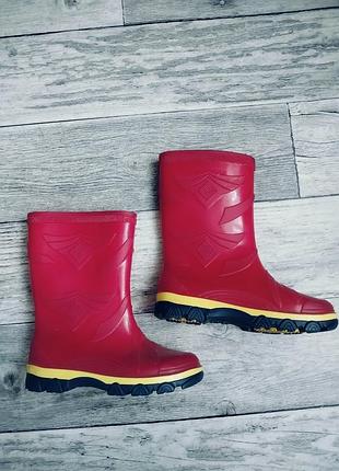 Сапоги резиновые на девочку