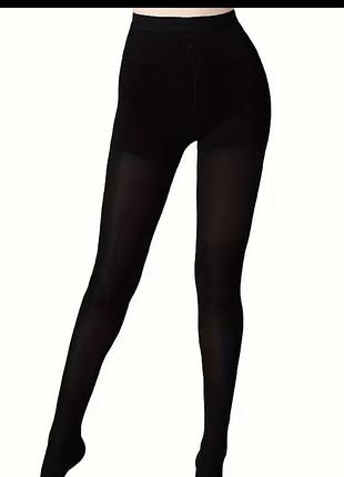 Термоколготки чорні m/l