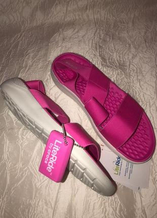 Босоножки crocs literide. оригинал. новые.2 фото