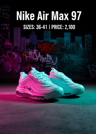 Nike air max 97 triple white