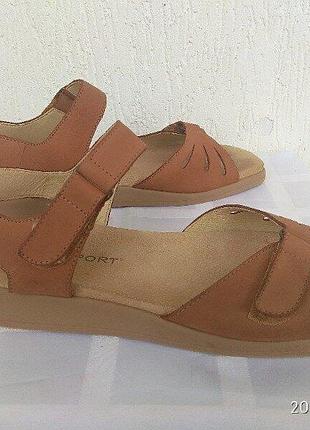 Босоножки кожанние rockport р.39
