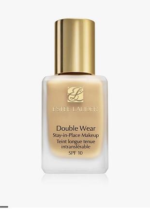 Тональний estée lauder double wear відтінок 1w2 sand