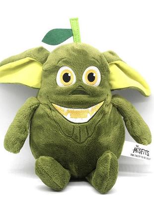 Мягкая игрушка мисфитс misfits груша гремлин хэллоуин мʼяка плюшева іграшка груша гремлін плюшева іграшка хєллоуін