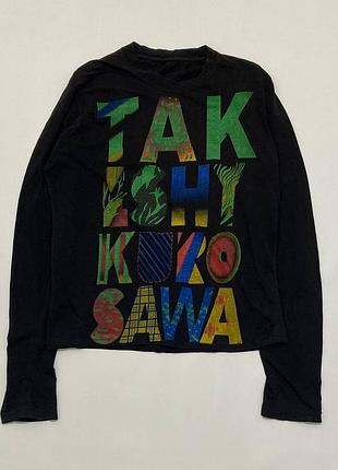 Лонгслив Makeshy kurosawa футболка с длинным рукавом japanese brand style y2k