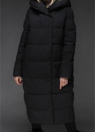 Пуховик стильный био пух towmy