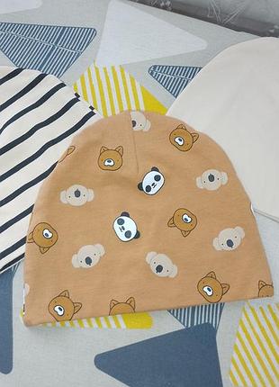 Набір шапочок для дітей  sinsay шапка