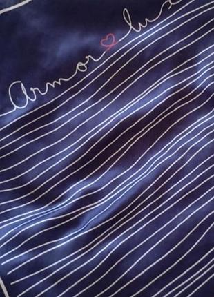 Шарф палантин 💯 % шовк шовковий шарф хустка