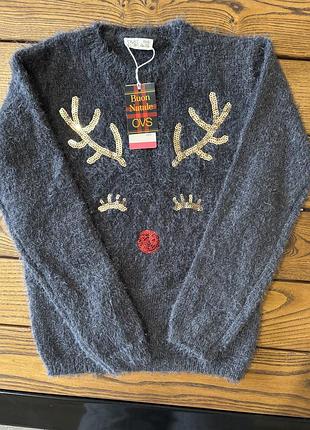 Светр травка на дівчинку