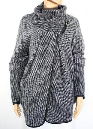 Шерстяной кардиган пальто италия