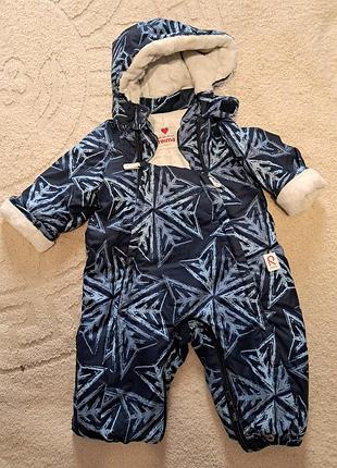 Reima комбинезон зима детский